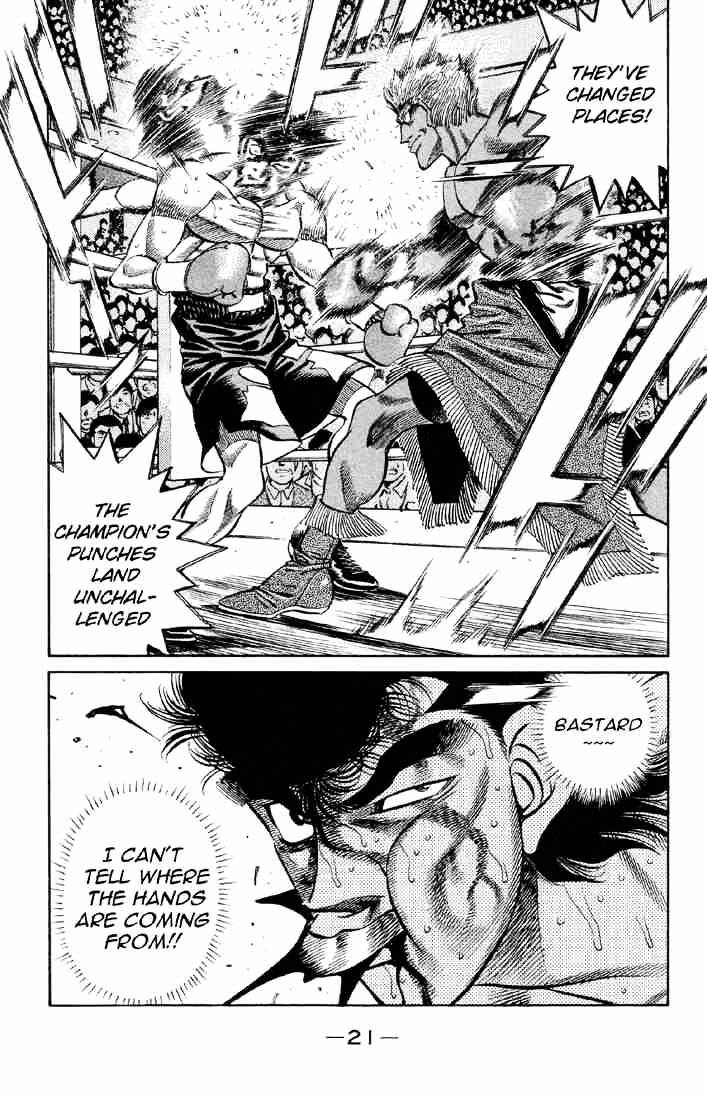 Hajime no Ippo: Fighting Spirit, Chapter 380 image 19